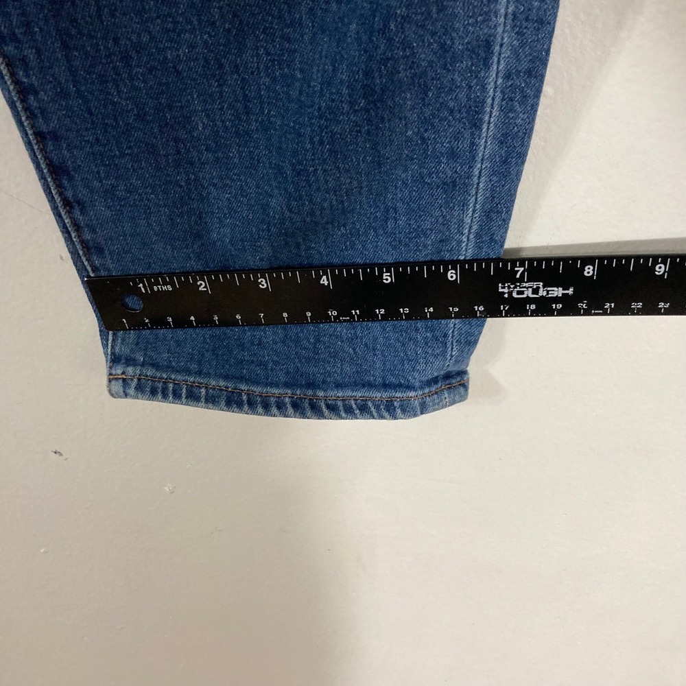 Madewell High-Rise Tapered Jeans Womens 26 Blue  Medium Wash‎ Denim CASUAL - Picture 6 of 14